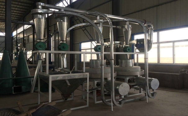 石磨面粉機組 石磨面粉機組