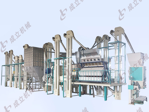 日產50噸小米加工設備