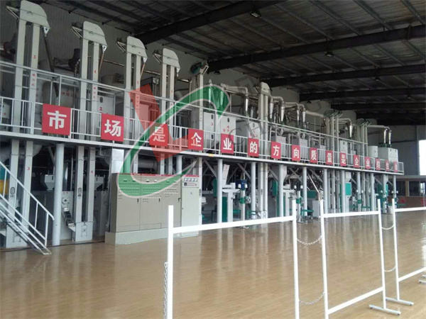 150噸級玉米加工機械